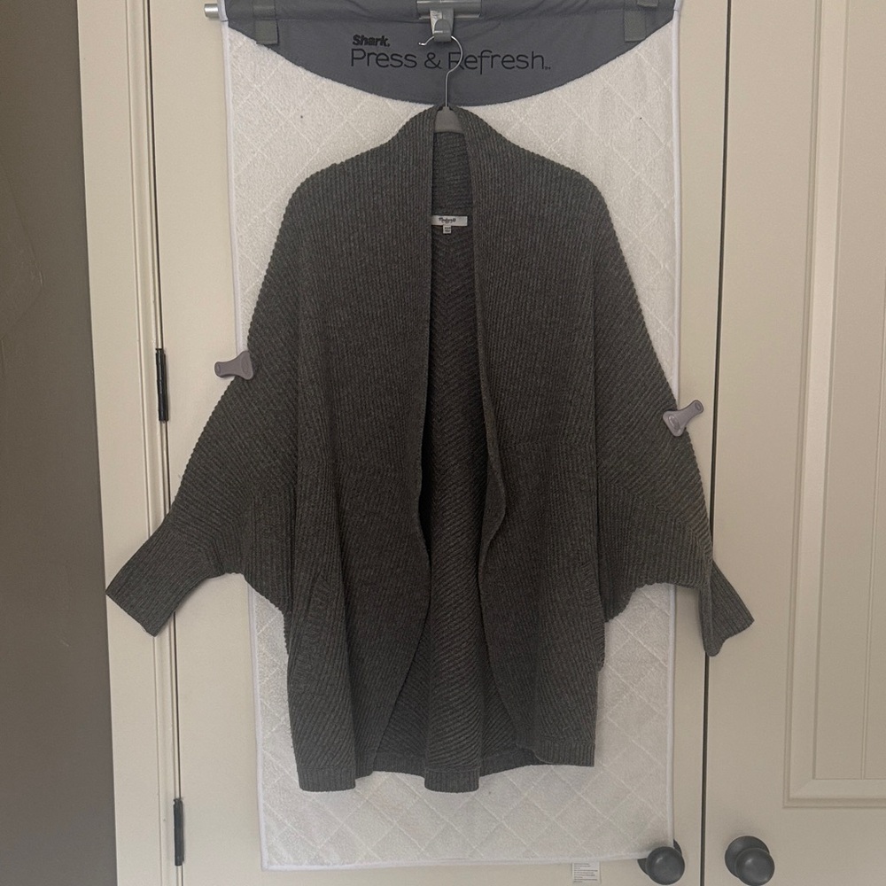 Madewell Cape Sweater Cardigan